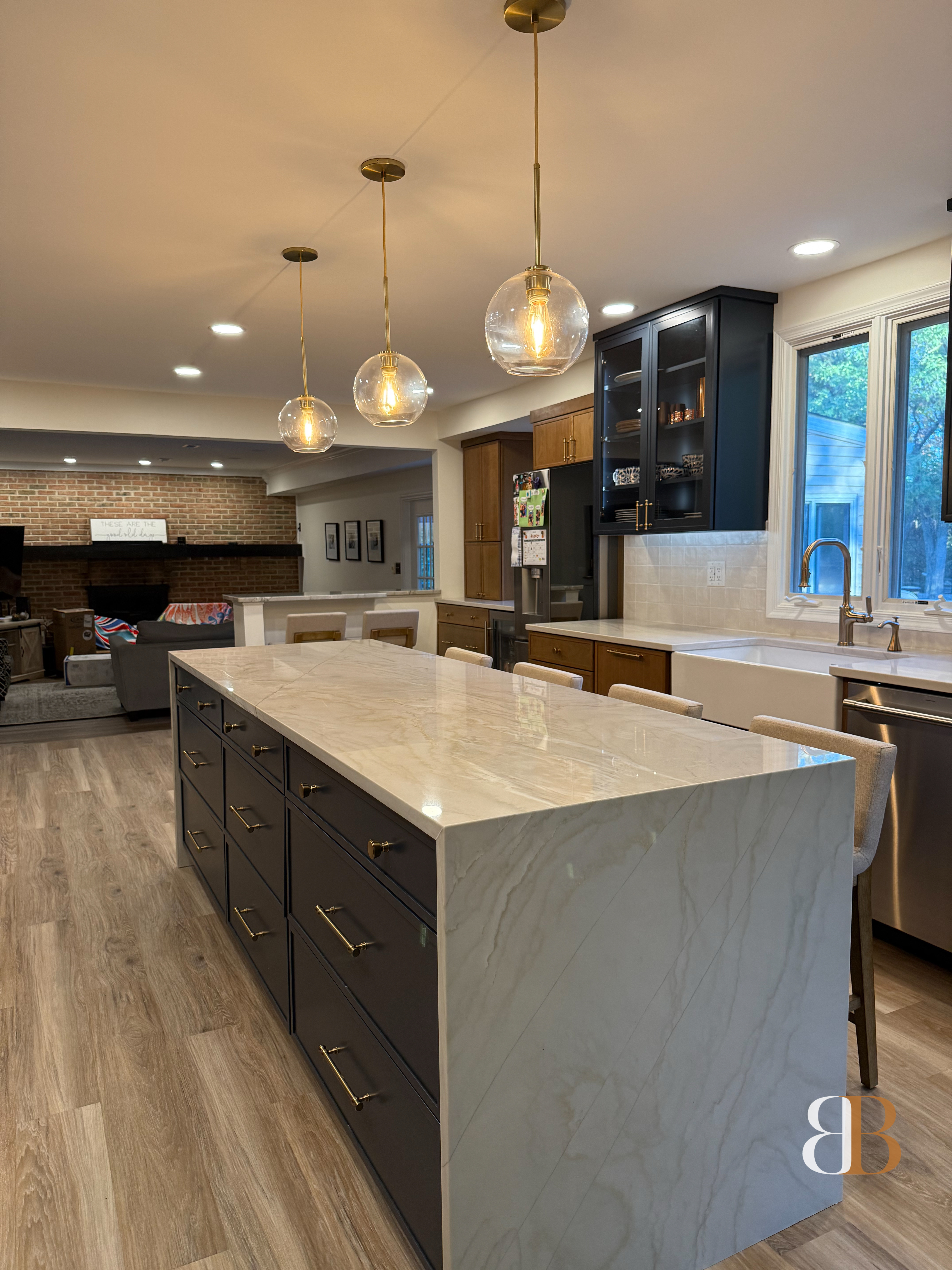Transitional kitchen remodel in Newtown by B&B Associates Creations — photo 8